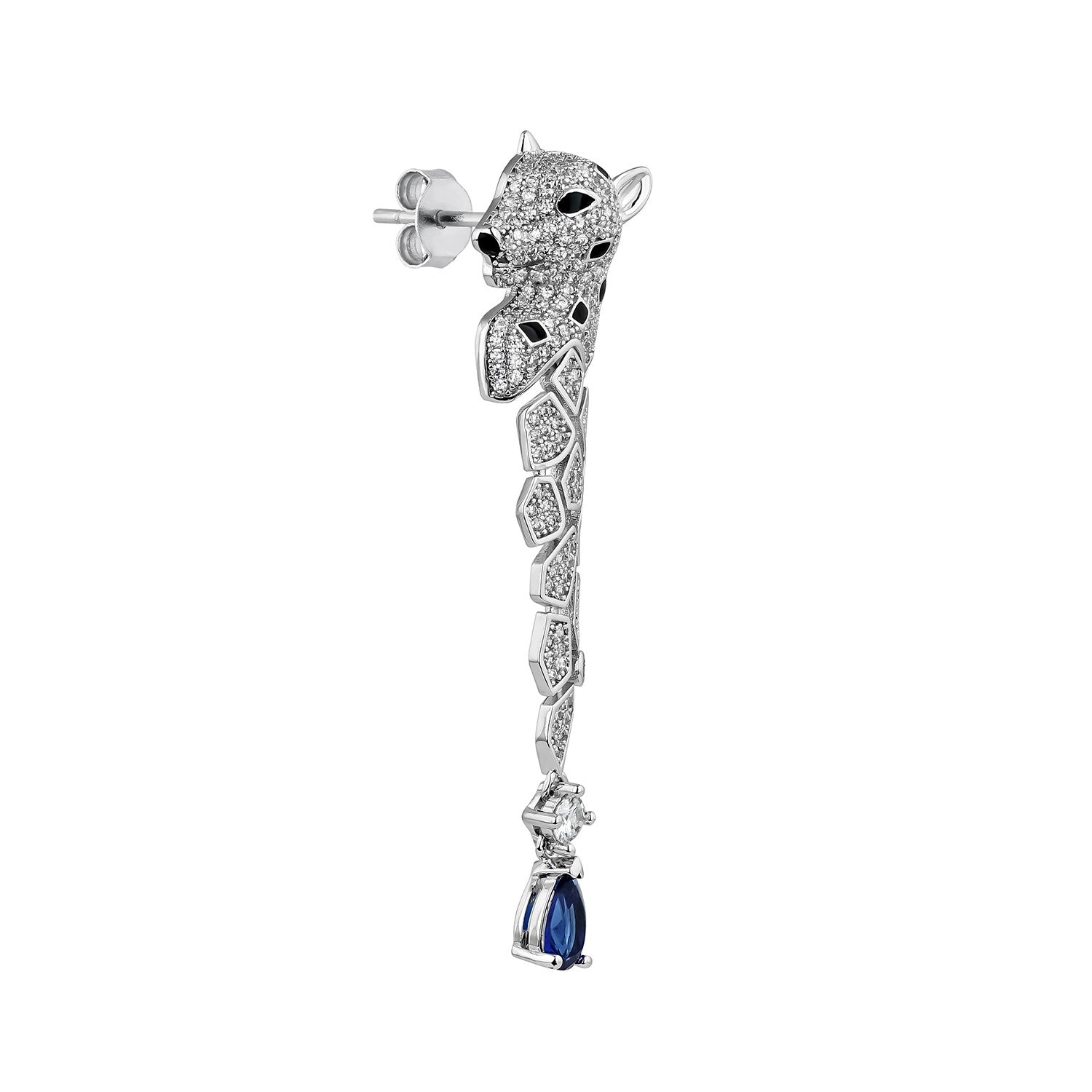 PENDIENTE PIERCING LEOPARDO