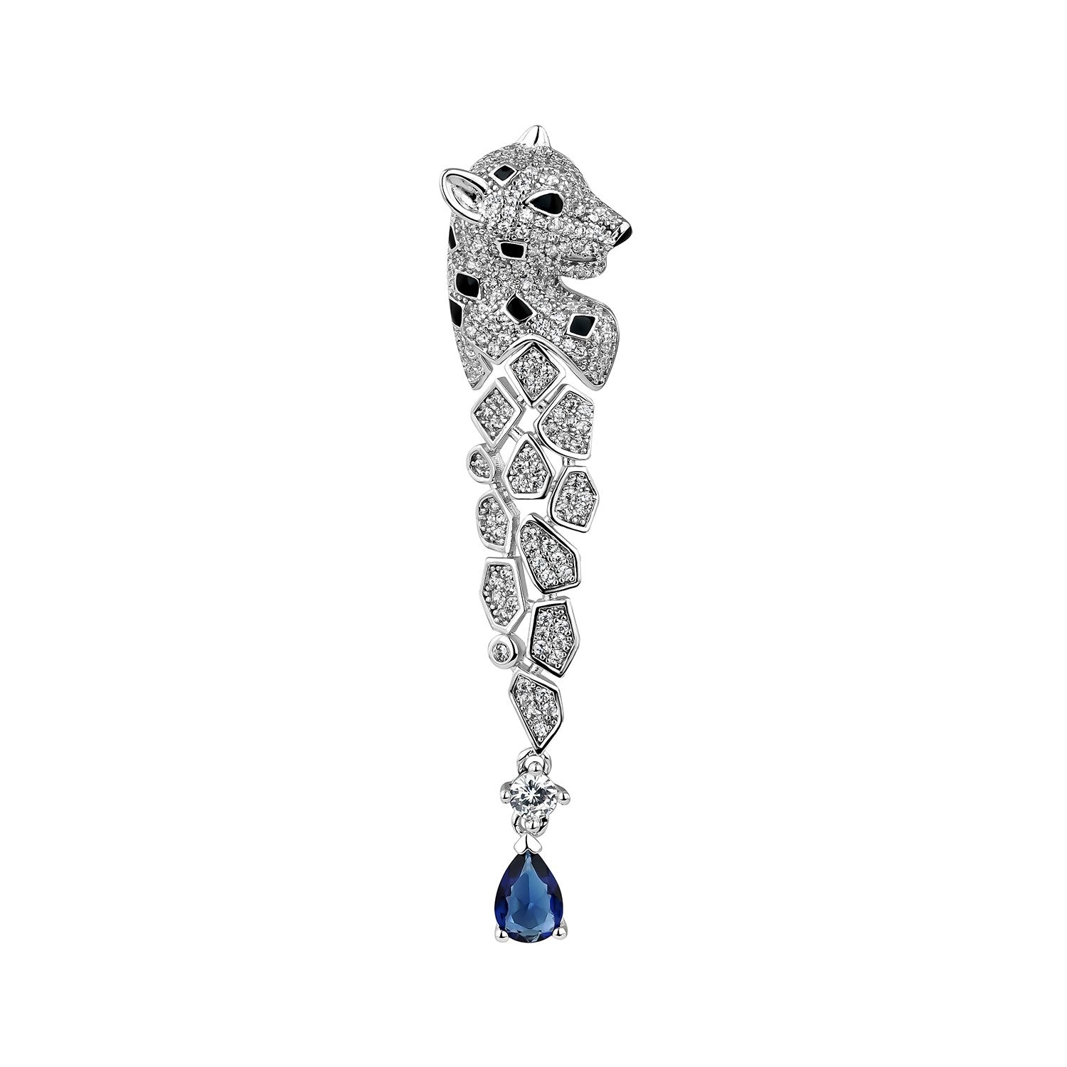PENDIENTE PIERCING LEOPARDO