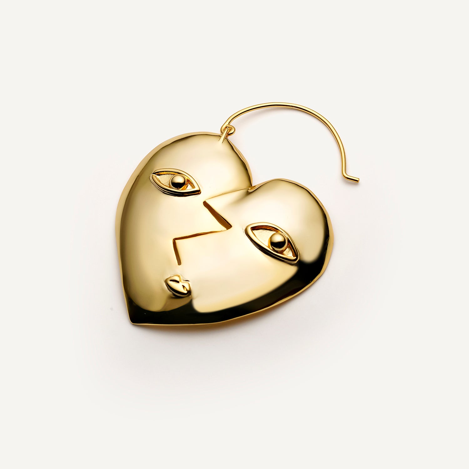 BROKEN HEART by ODILE CANO