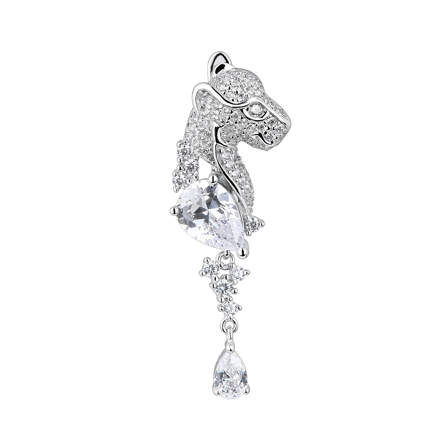 ORECCHINO PIERCING IN ARGENTO SELVAGGIO