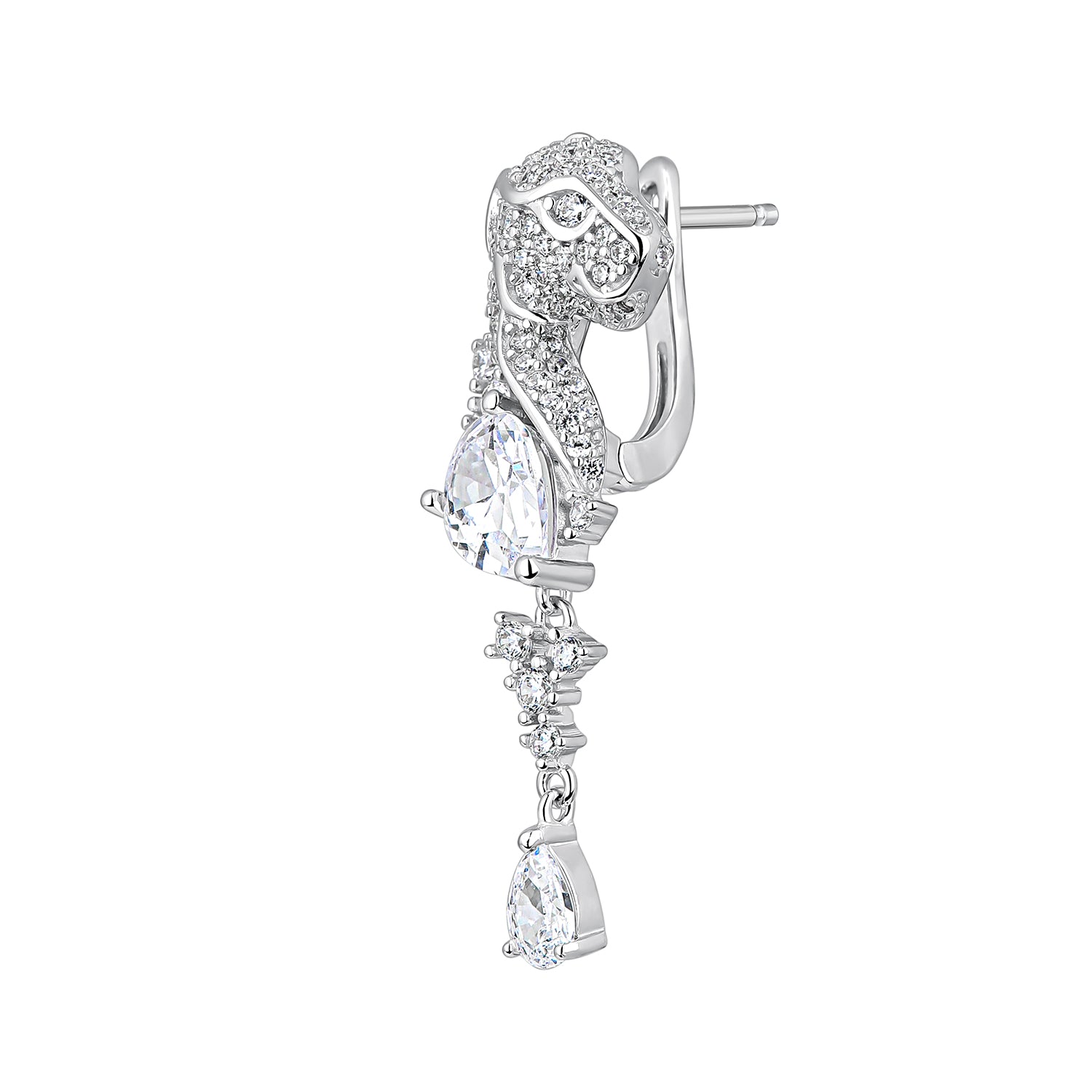 ORECCHINO PIERCING IN ARGENTO SELVAGGIO