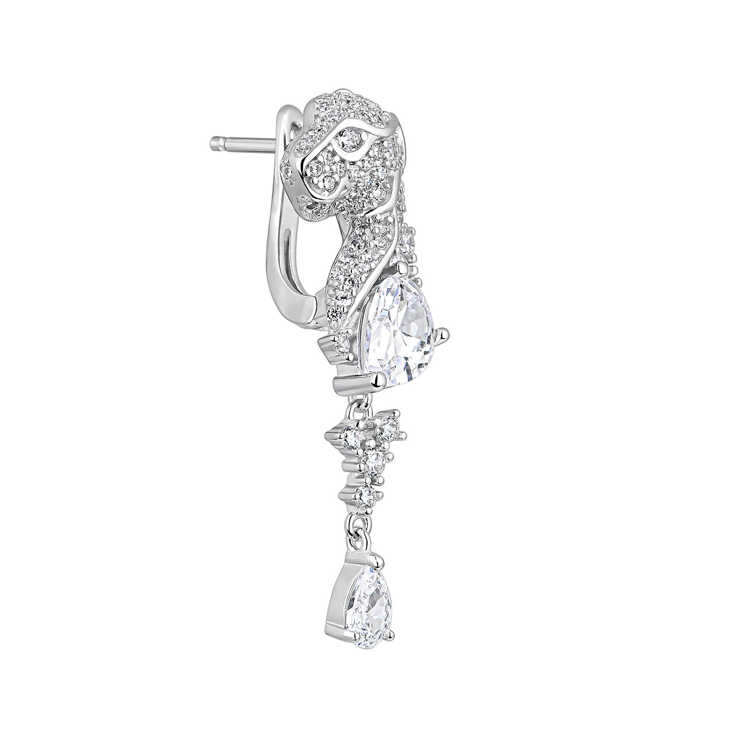 ORECCHINO PIERCING IN ARGENTO SELVAGGIO
