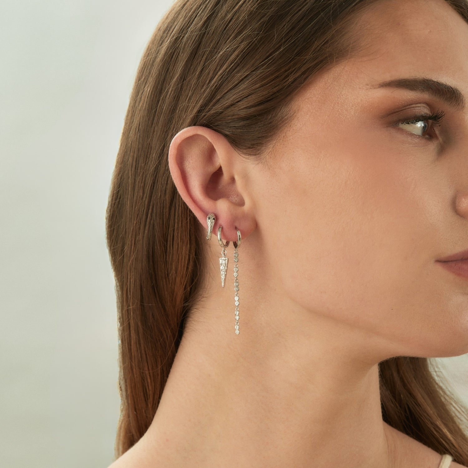 ORECCHINO PIERCING A CERCHIO SAKURA
