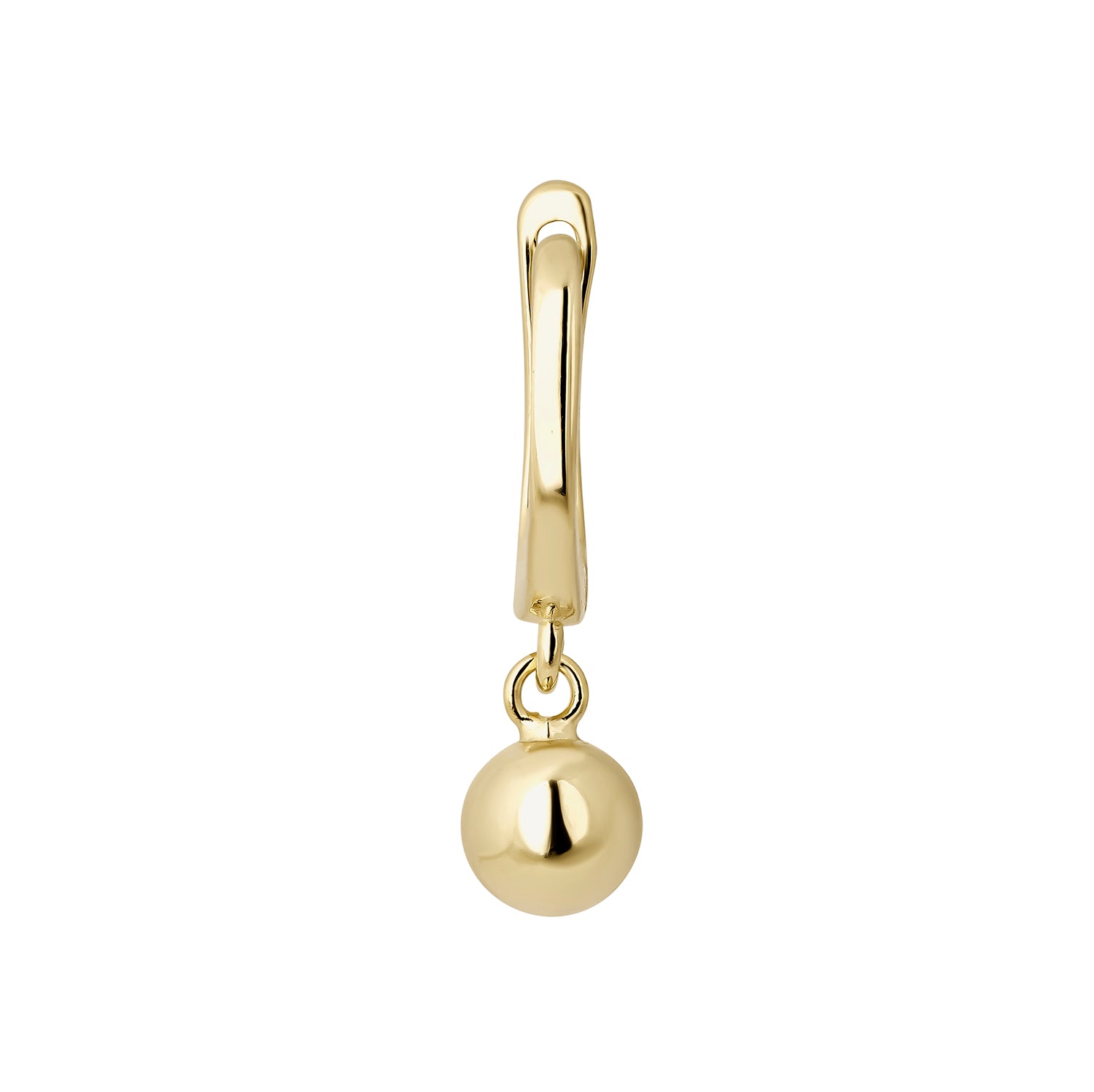 ORECCHINO PIERCING A CERCHIO CON ANGELO