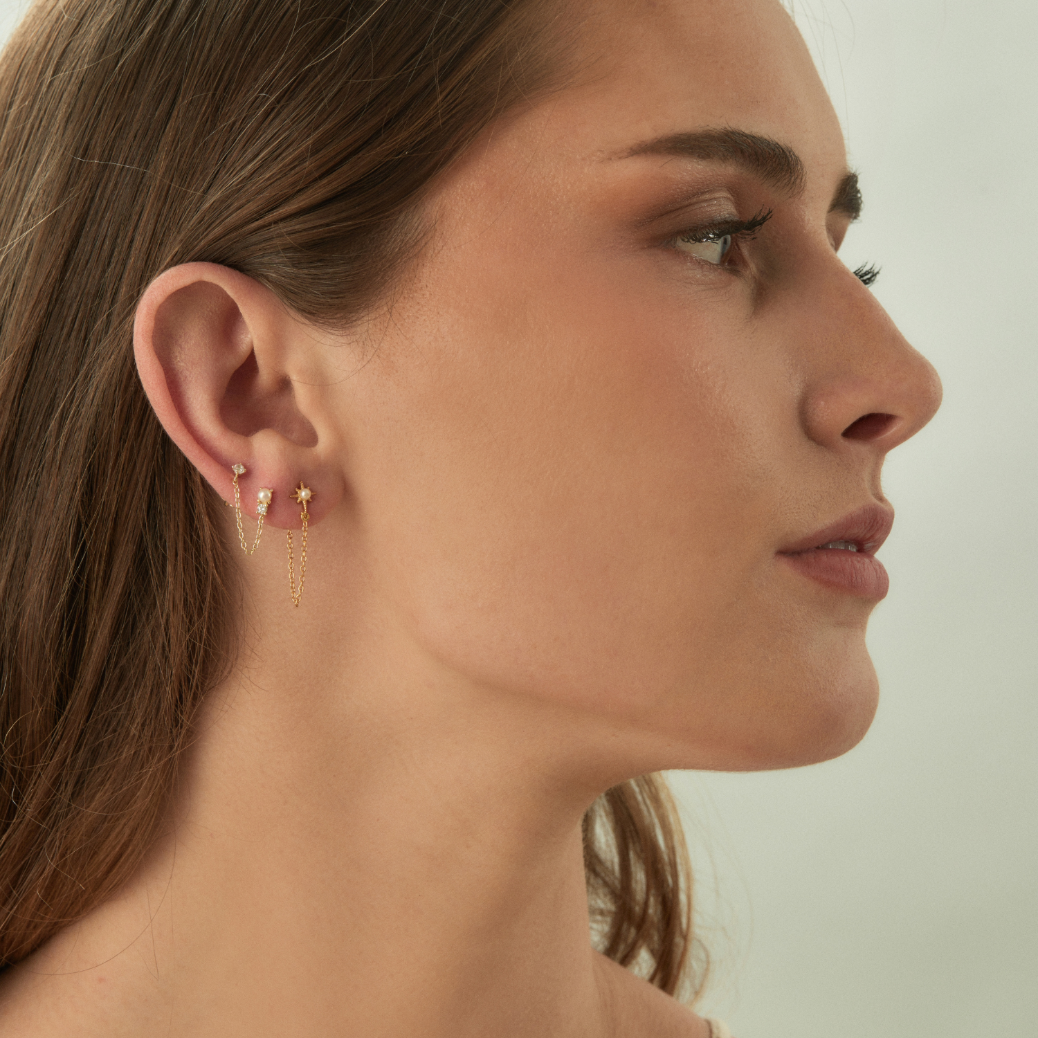 PENDIENTE PIERCING INA