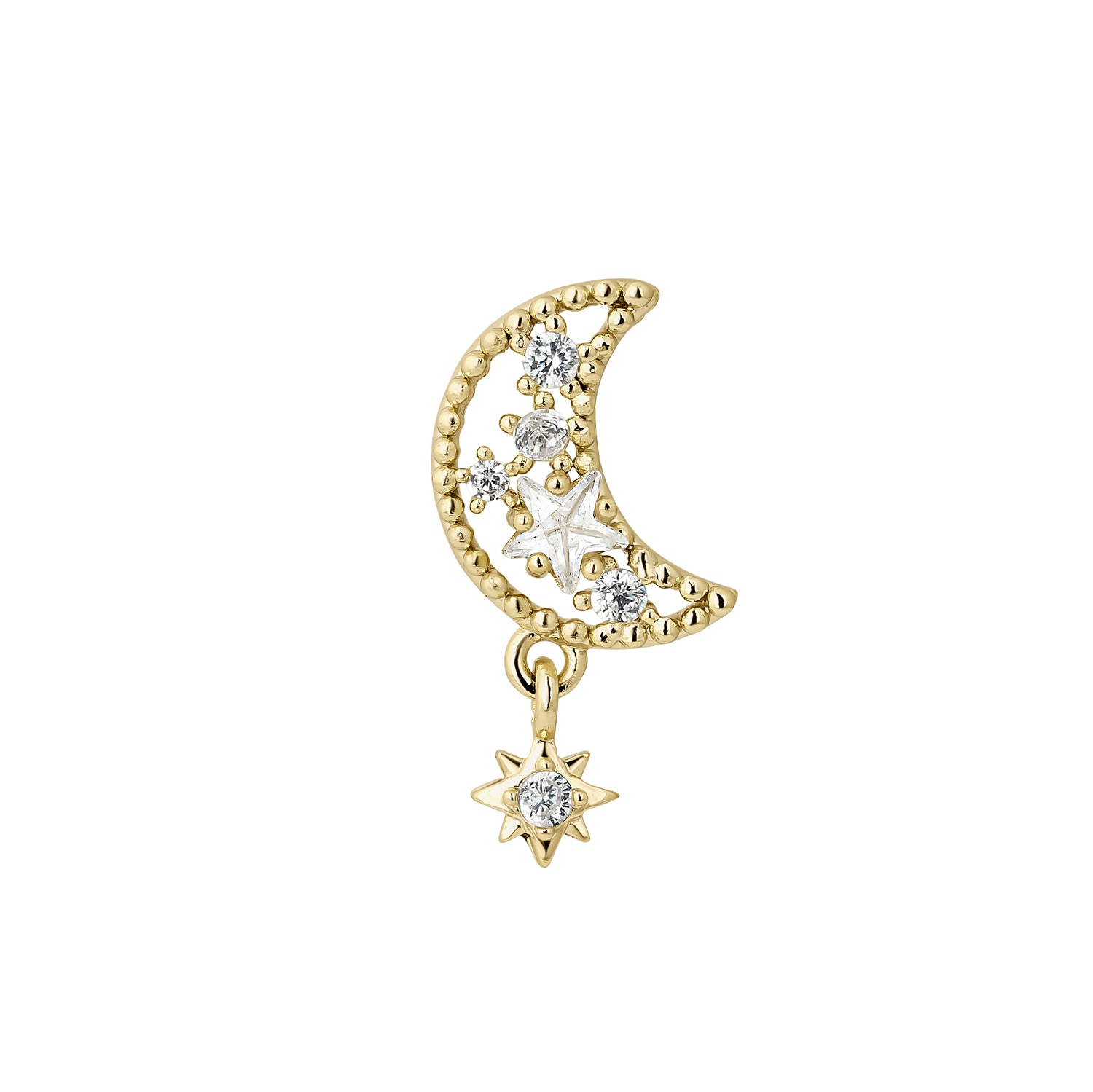 ORECCHINO PIERCING LUA