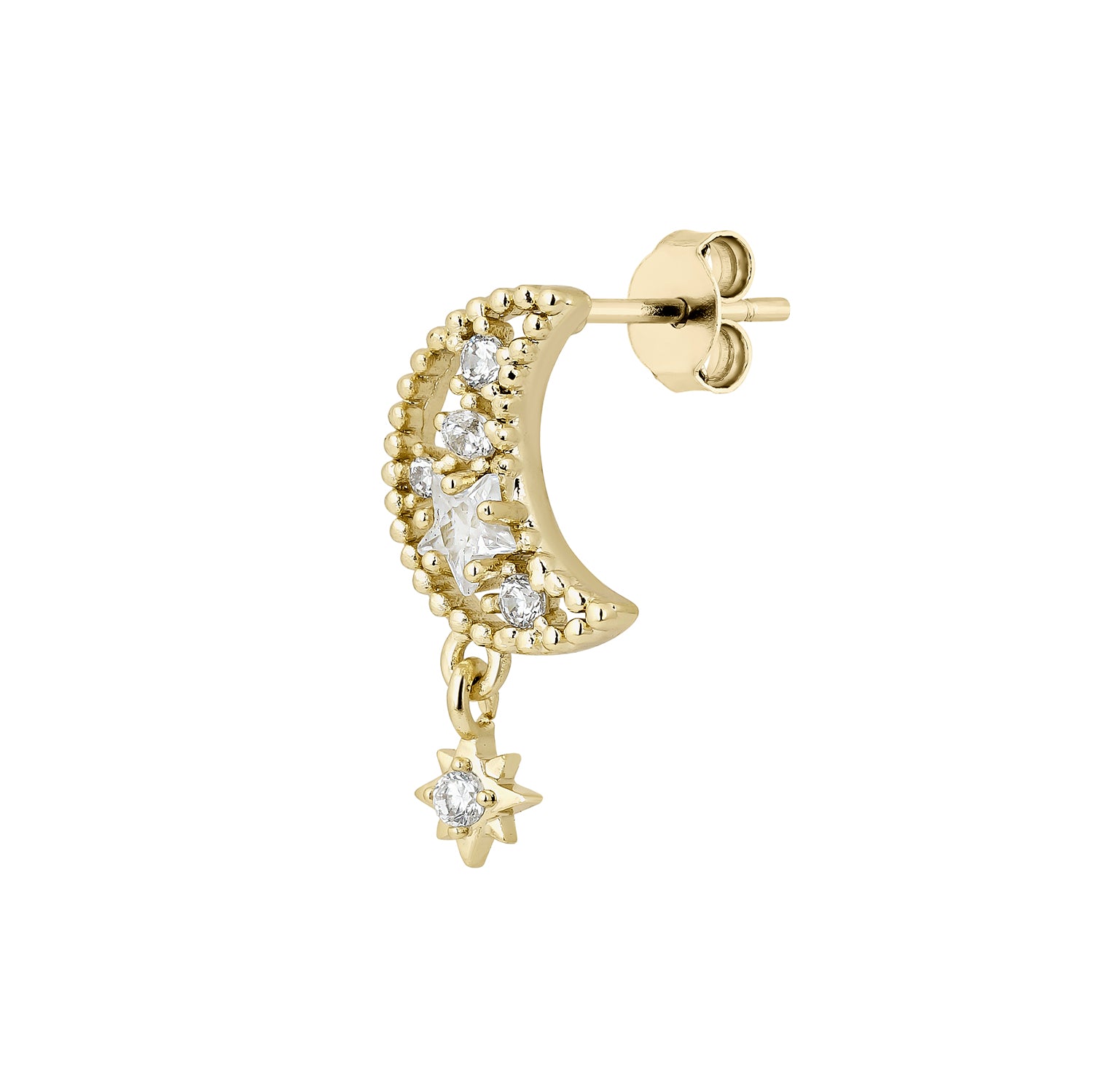 ORECCHINO PIERCING LUA