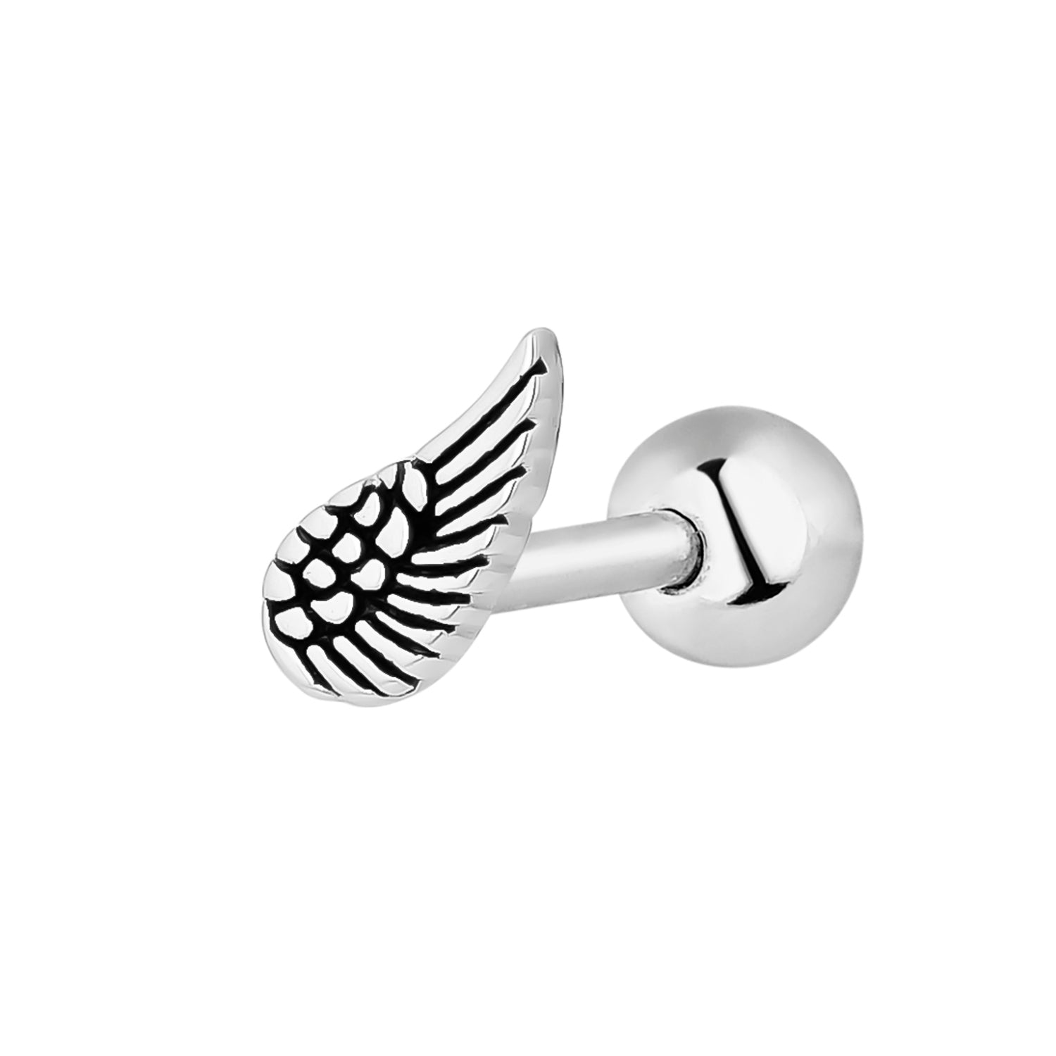 AUSKARS PIERCINGS NO SUDRABA WIND