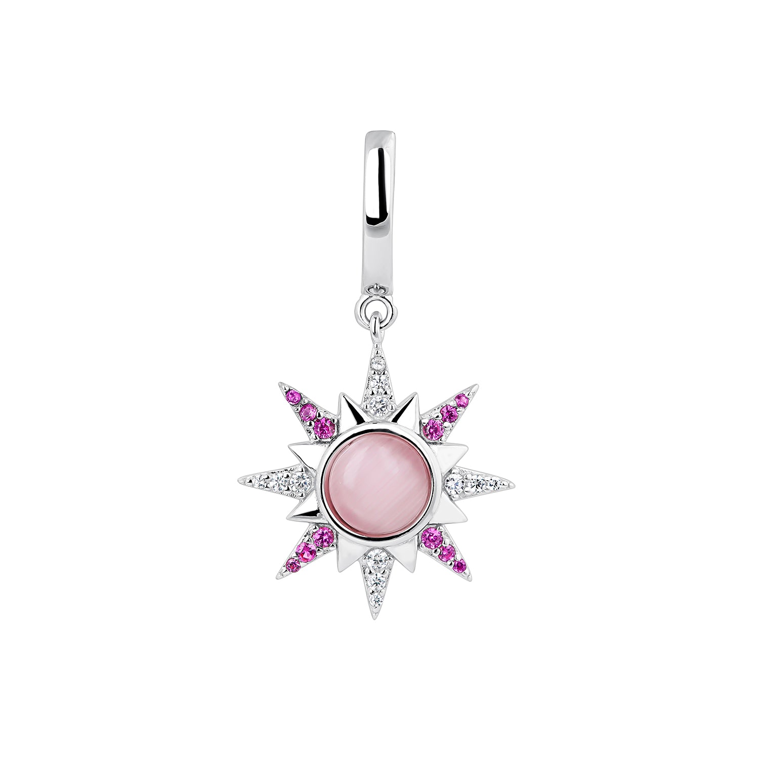 ORECCHINO PIERCING A CERCHIO IN ARGENTO ZENDA