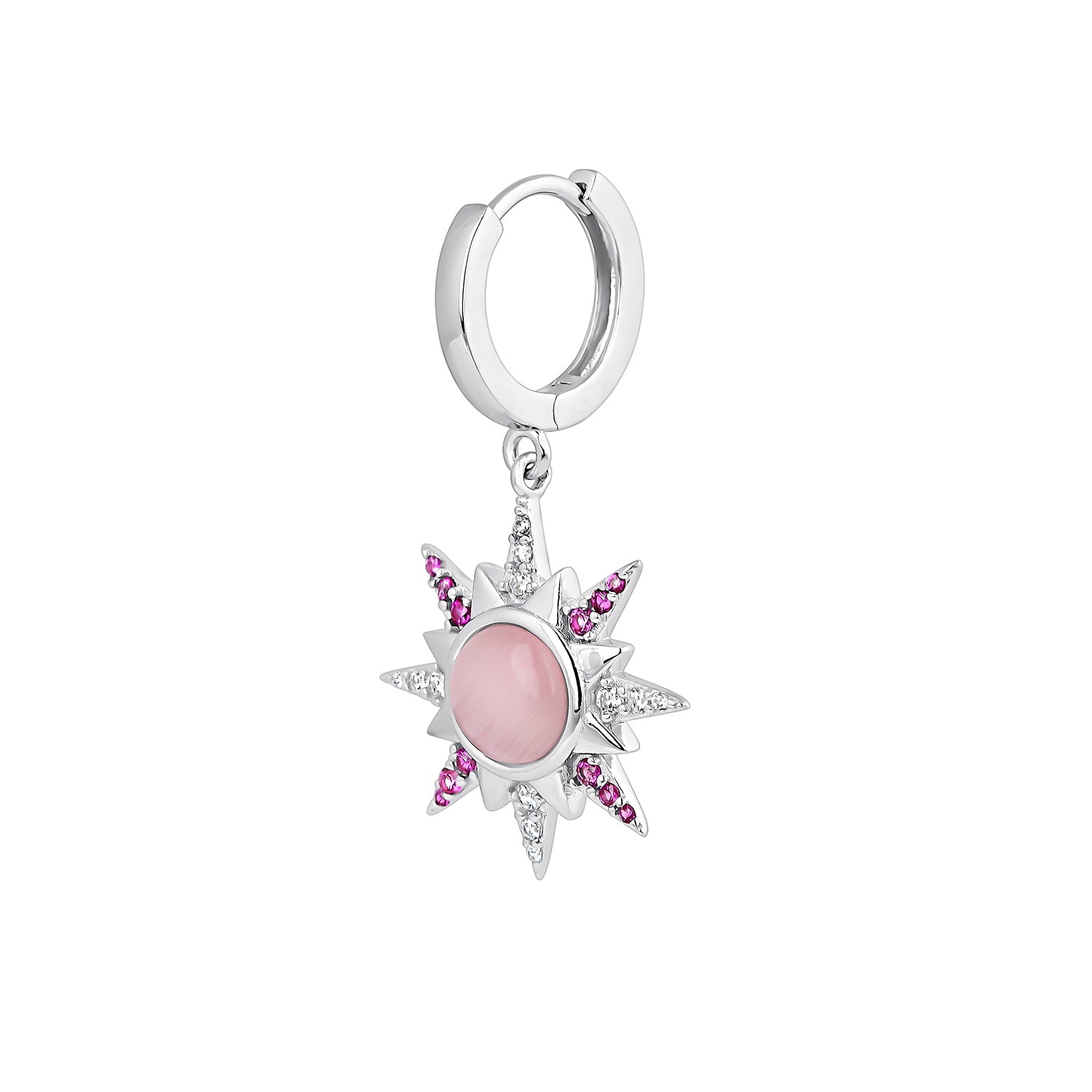 ORECCHINO PIERCING A CERCHIO IN ARGENTO ZENDA