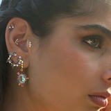 ADA HOOP PIERCING EARRING