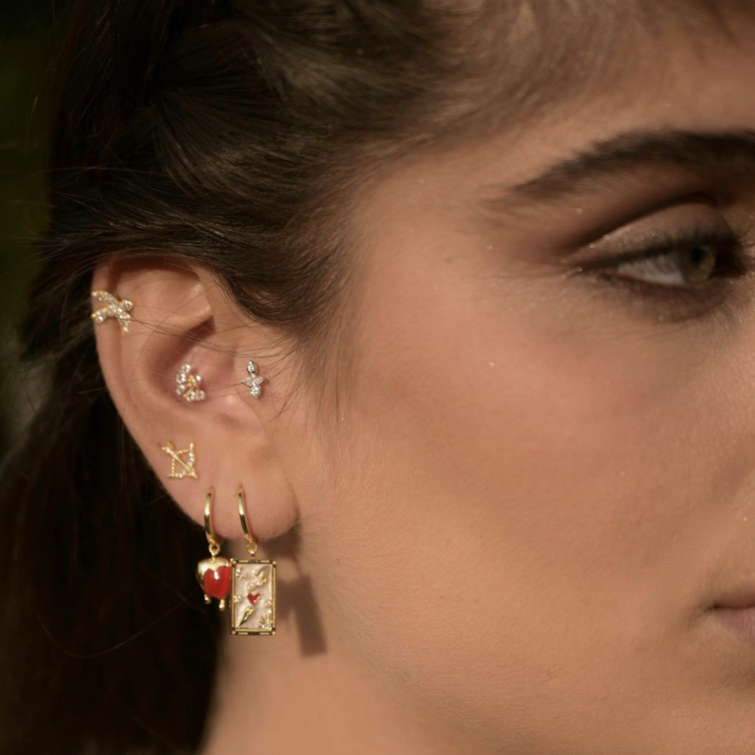 CUPID PIERCING EARRING