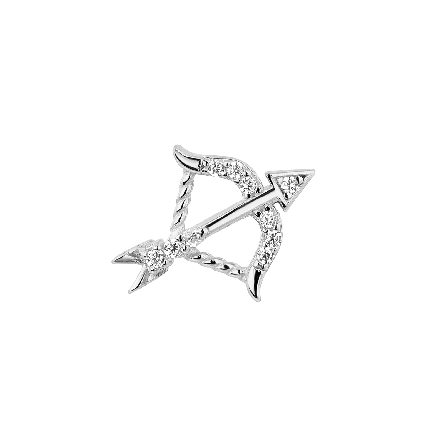 ORECCHINO PIERCING IN ARGENTO CUPIDO