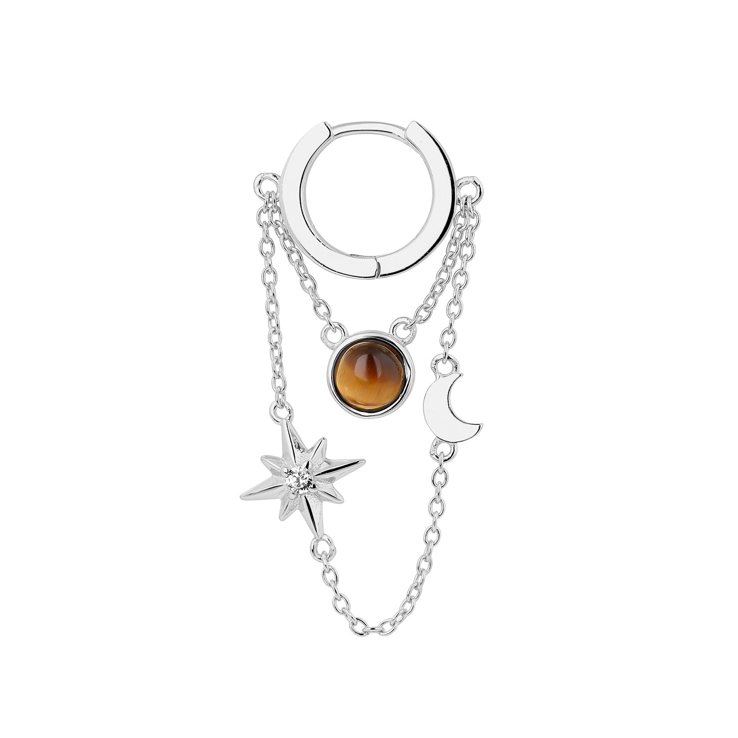 ORECCHINO PIERCING A CERCHIO NOVA