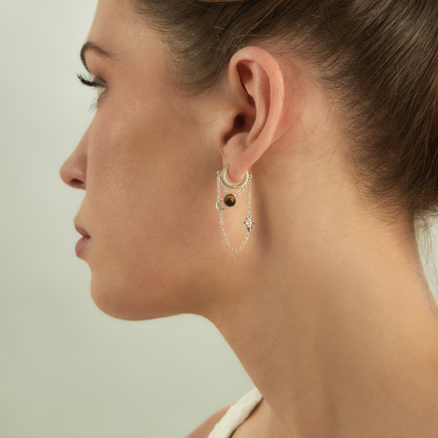 ORECCHINO PIERCING A CERCHIO NOVA
