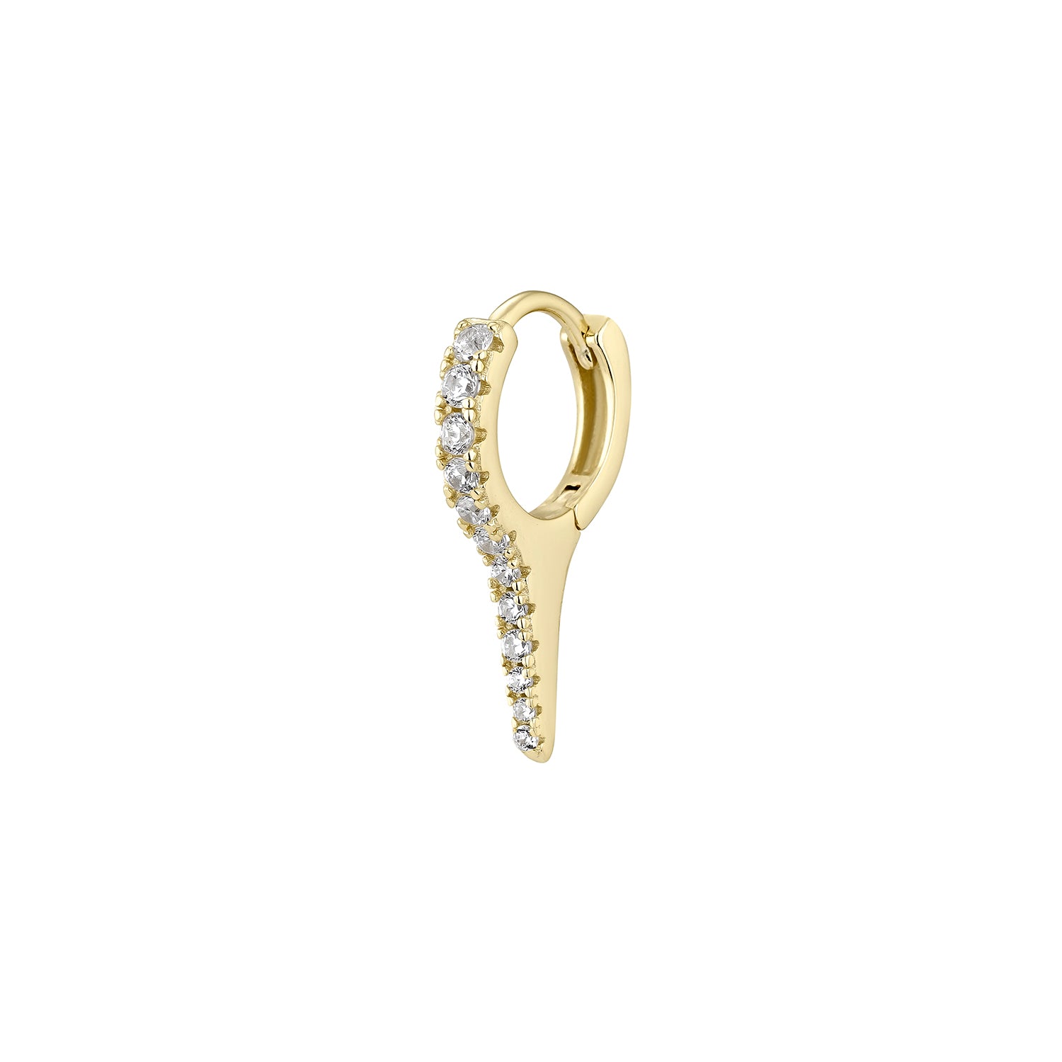 ORECCHINO PIERCING A CERCHIO ZABA-S