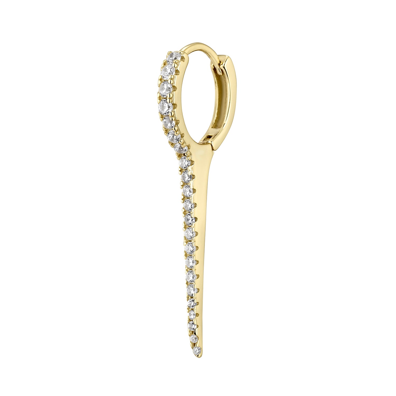 ORECCHINO PIERCING A CERCHIO ZABA XL