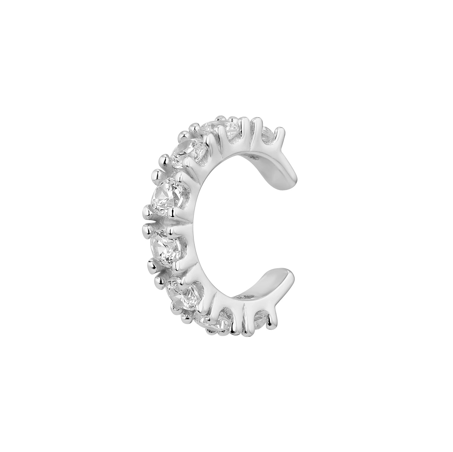 EAR CUFF DE PLATA FAMIGLIA