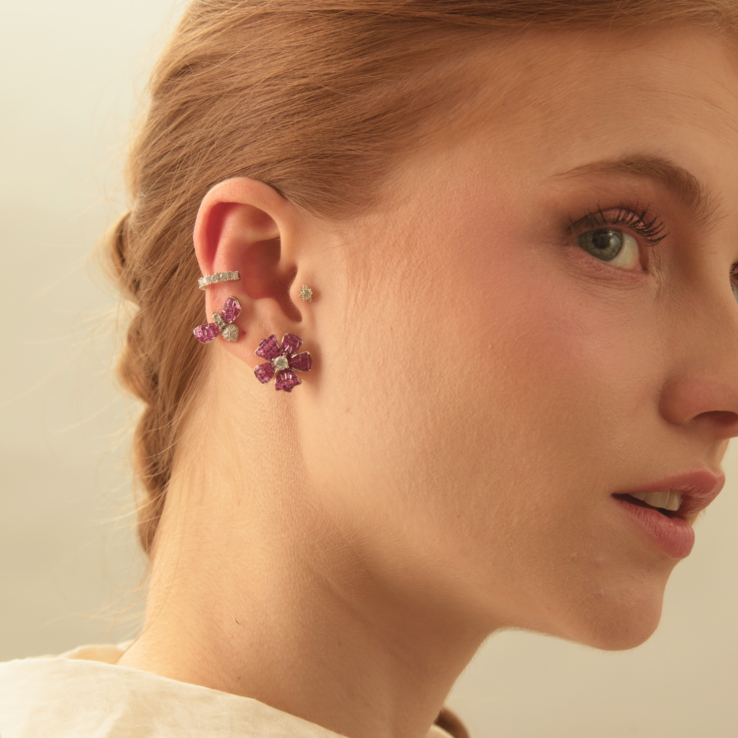 EAR CUFF DE PLATA FAMIGLIA
