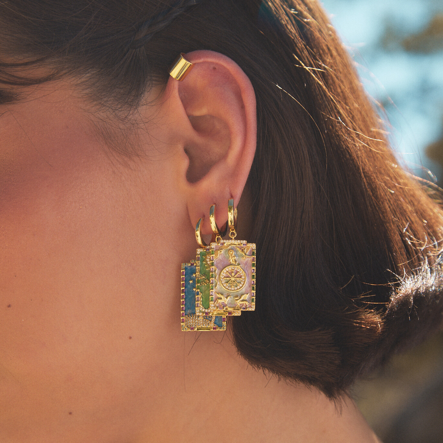 ORECCHINO EAR CUFF ISABELLE