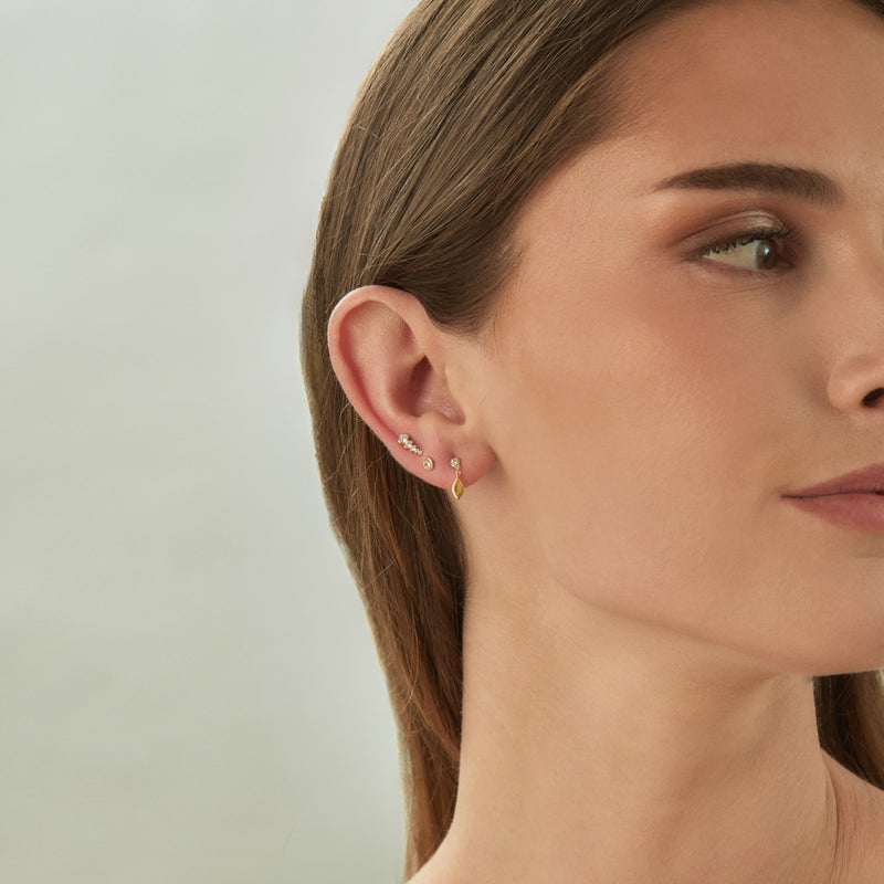 BOUCLE D'OREILLE PIERCING HÉRA