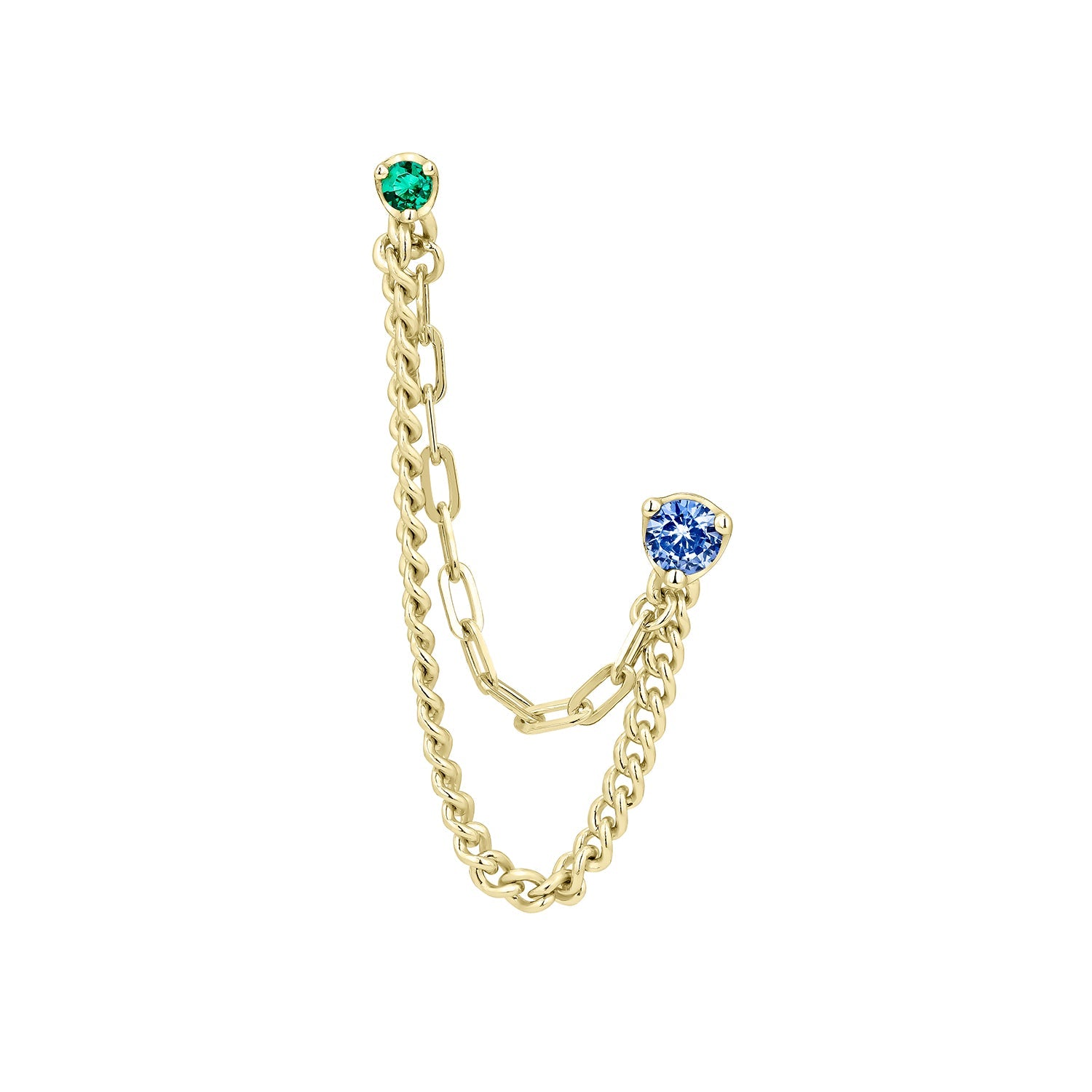 ORECCHINO PIERCING MULTIPLO KAIA