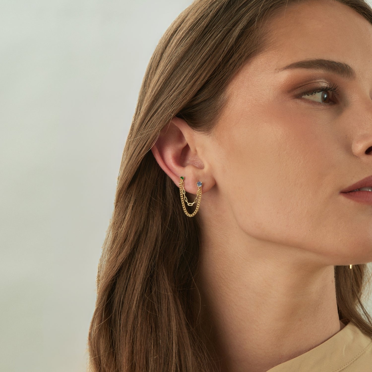 ORECCHINO PIERCING MULTIPLO KAIA