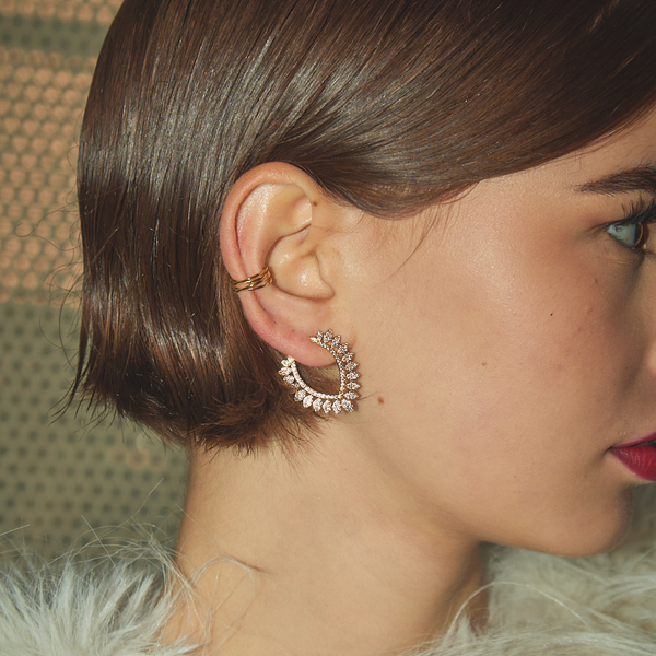 EAR CUFF EN ARGENT MIN