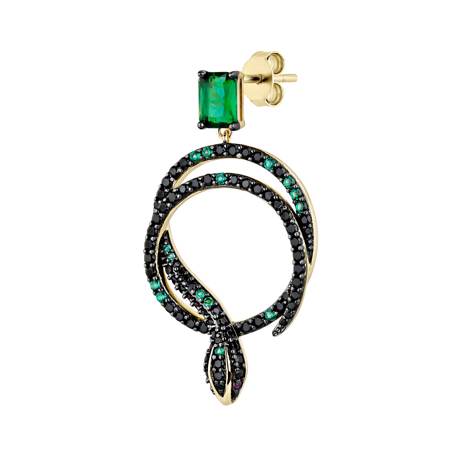 ORECCHINO PIERCING MAMBA