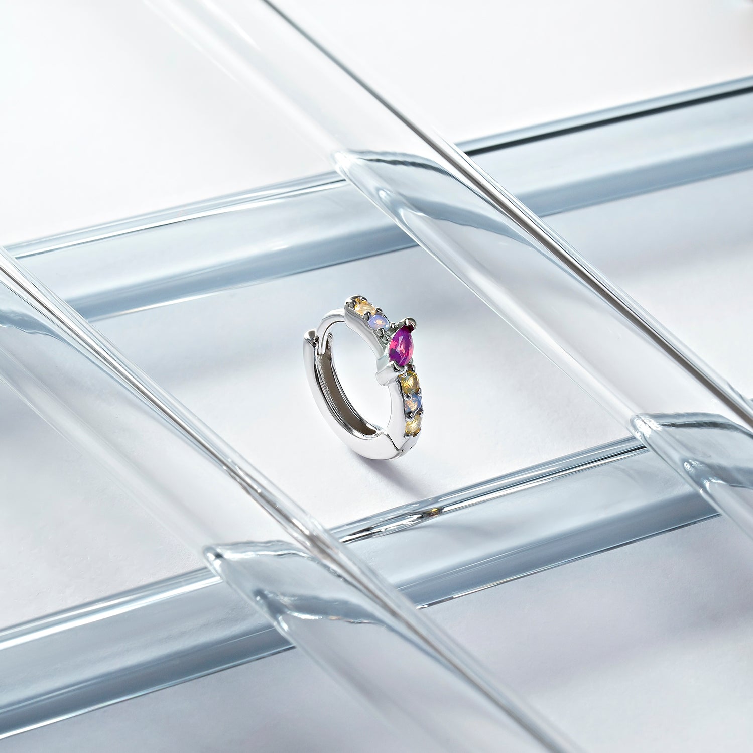 ORECCHINO PIERCING A CERCHIO IZARA