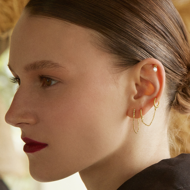 NEIT MULTIPLE PIERCING EARRING