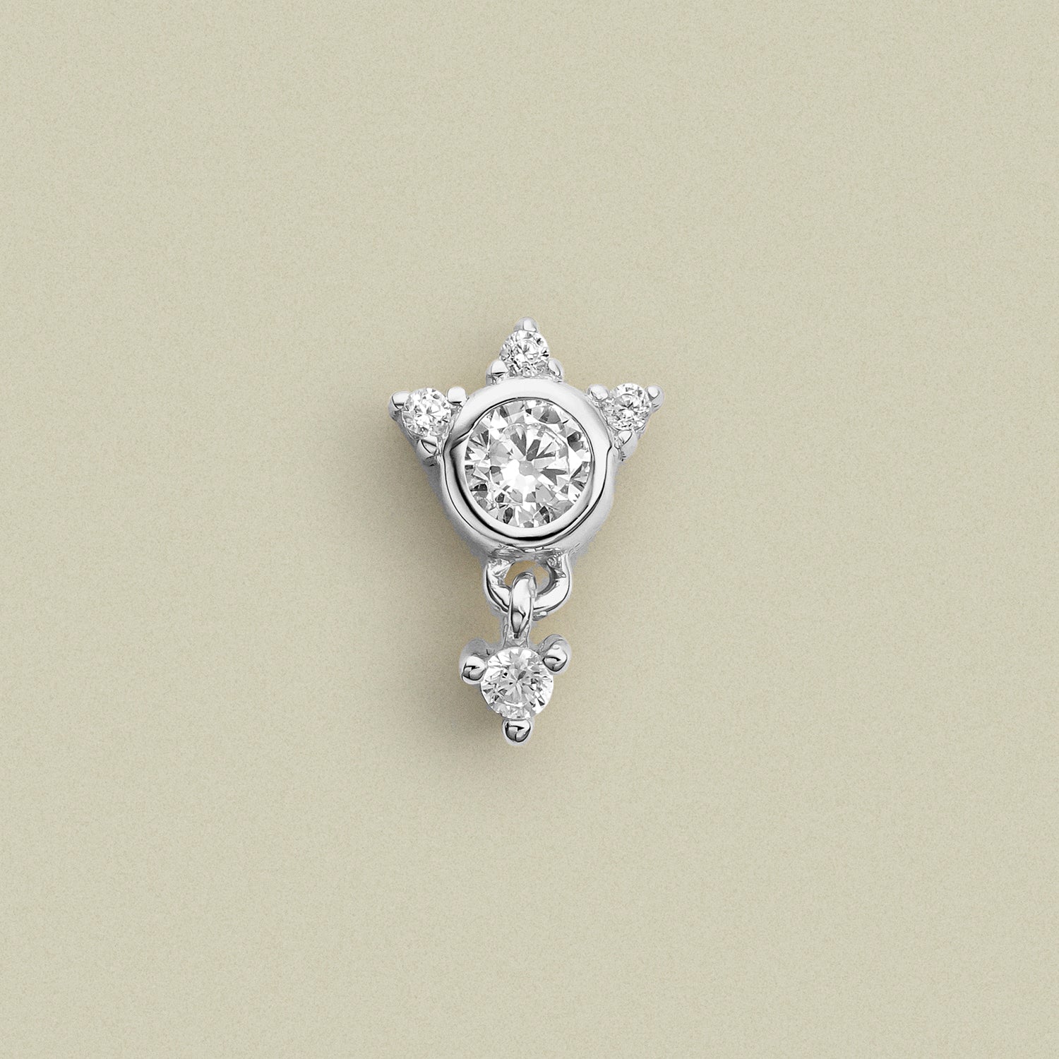 ANCOR PIERCING EARRING