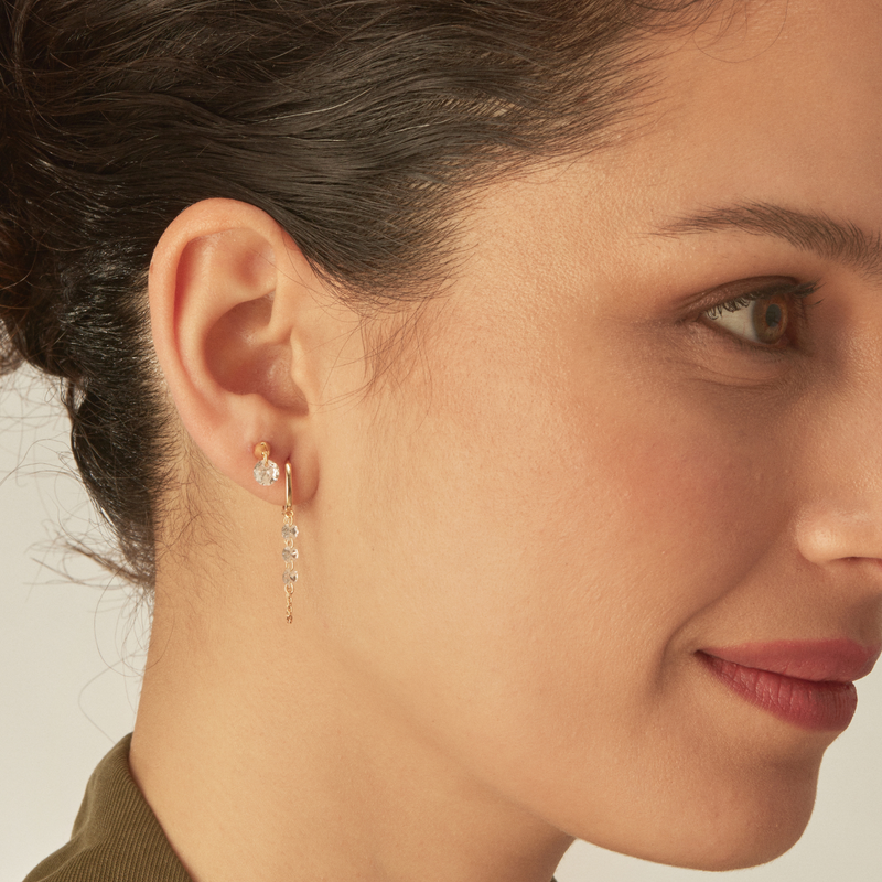 PENDIENTE PIERCING ARO ZELLA