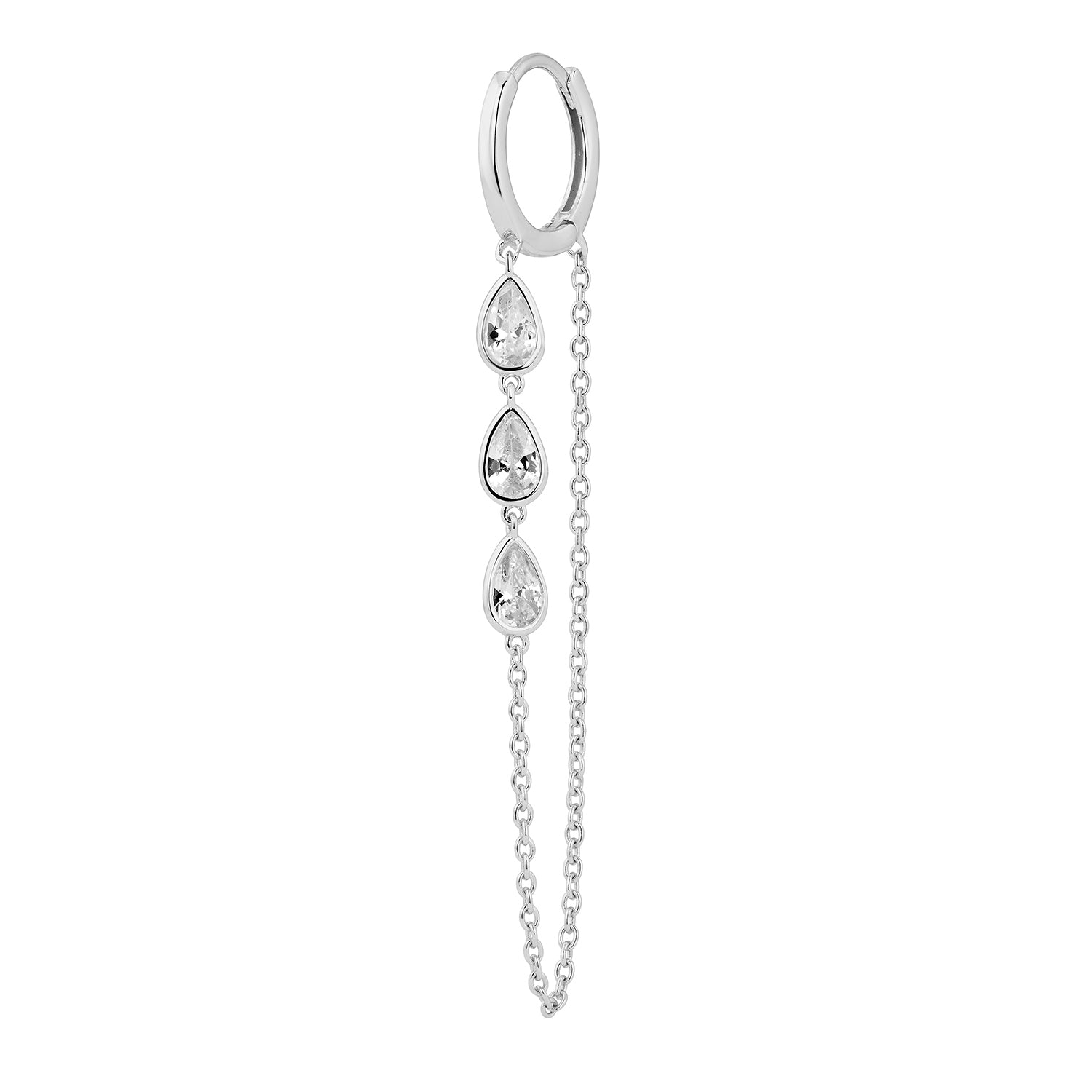 ORECCHINO PIERCING ZUBI HOOP