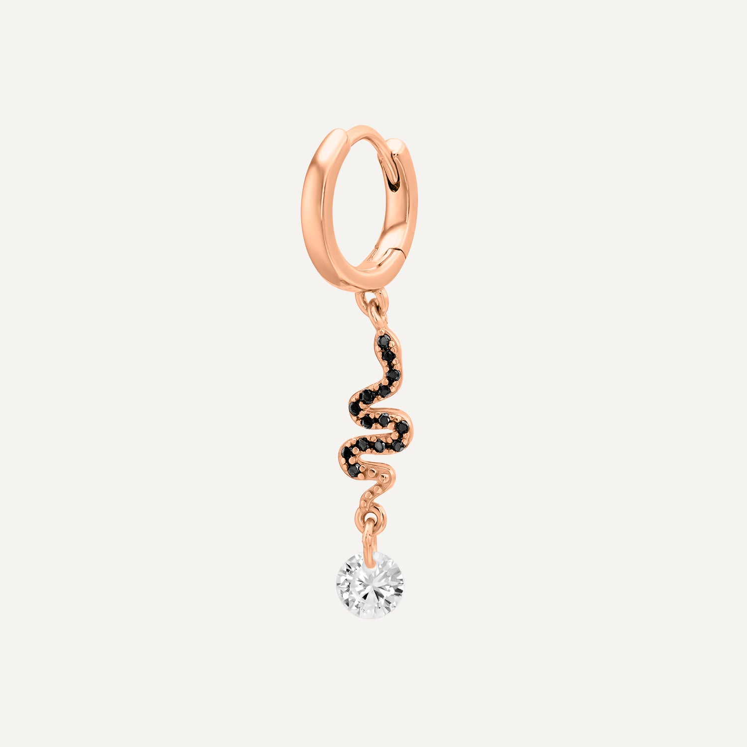 ORECCHINO PIERCING A CERCHIO NAGA