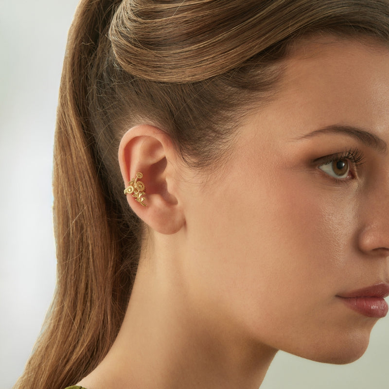 EAR CUFF GIRASOLE