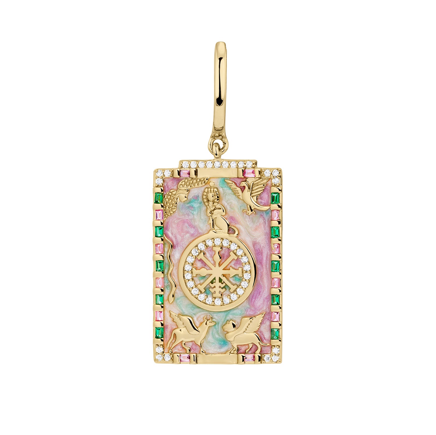AUSKARS PIERCING TAROT KARTES LAIMES RITEŅŠ