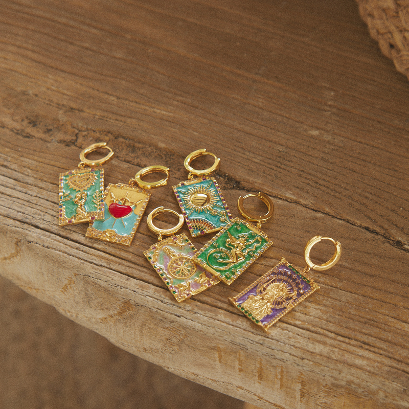 CT TIMON HOOP PIERCING EARRING
