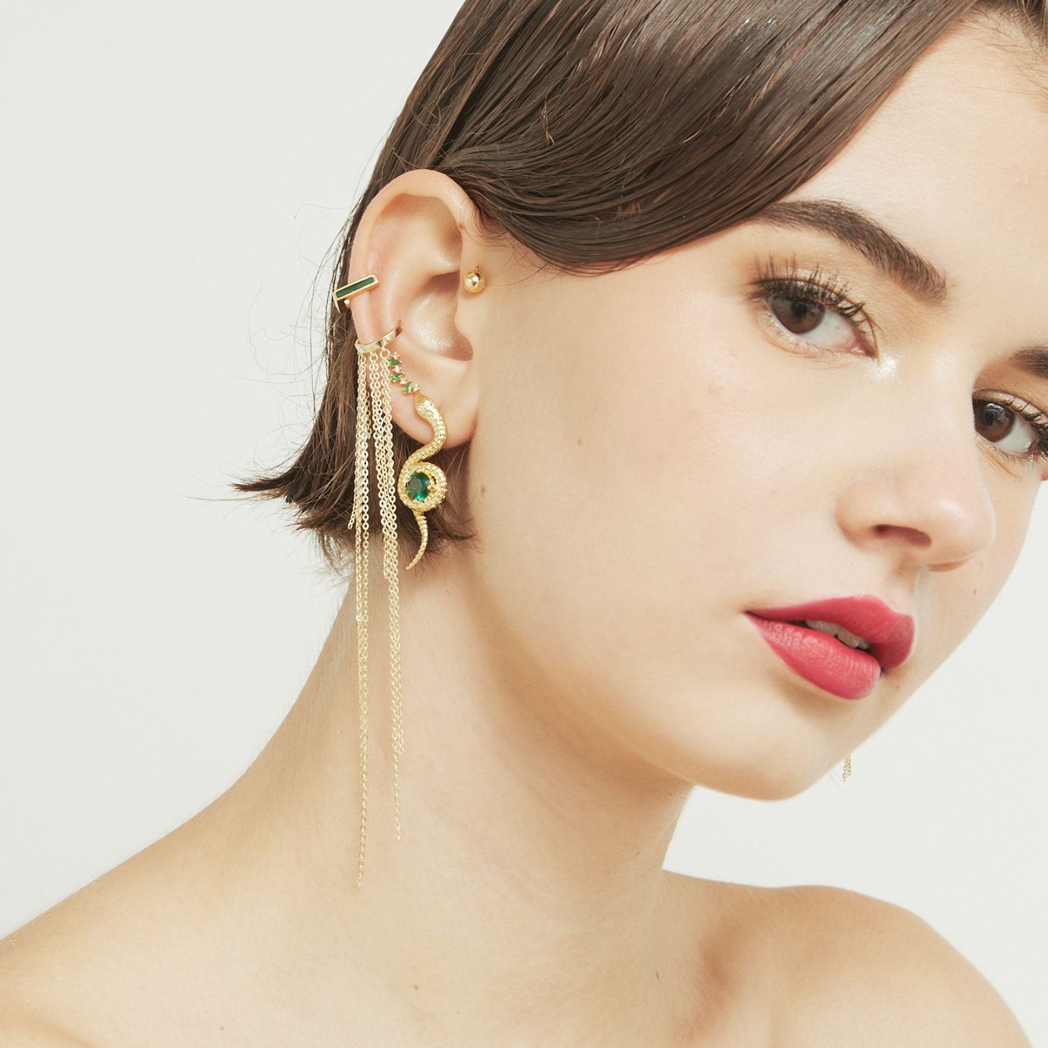 AMANI PIERCING EARRING