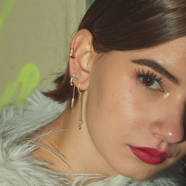 STIVALI MODA PIERCING PENDIENTE