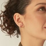 DAKOTA HOOP PIERCING EARRING
