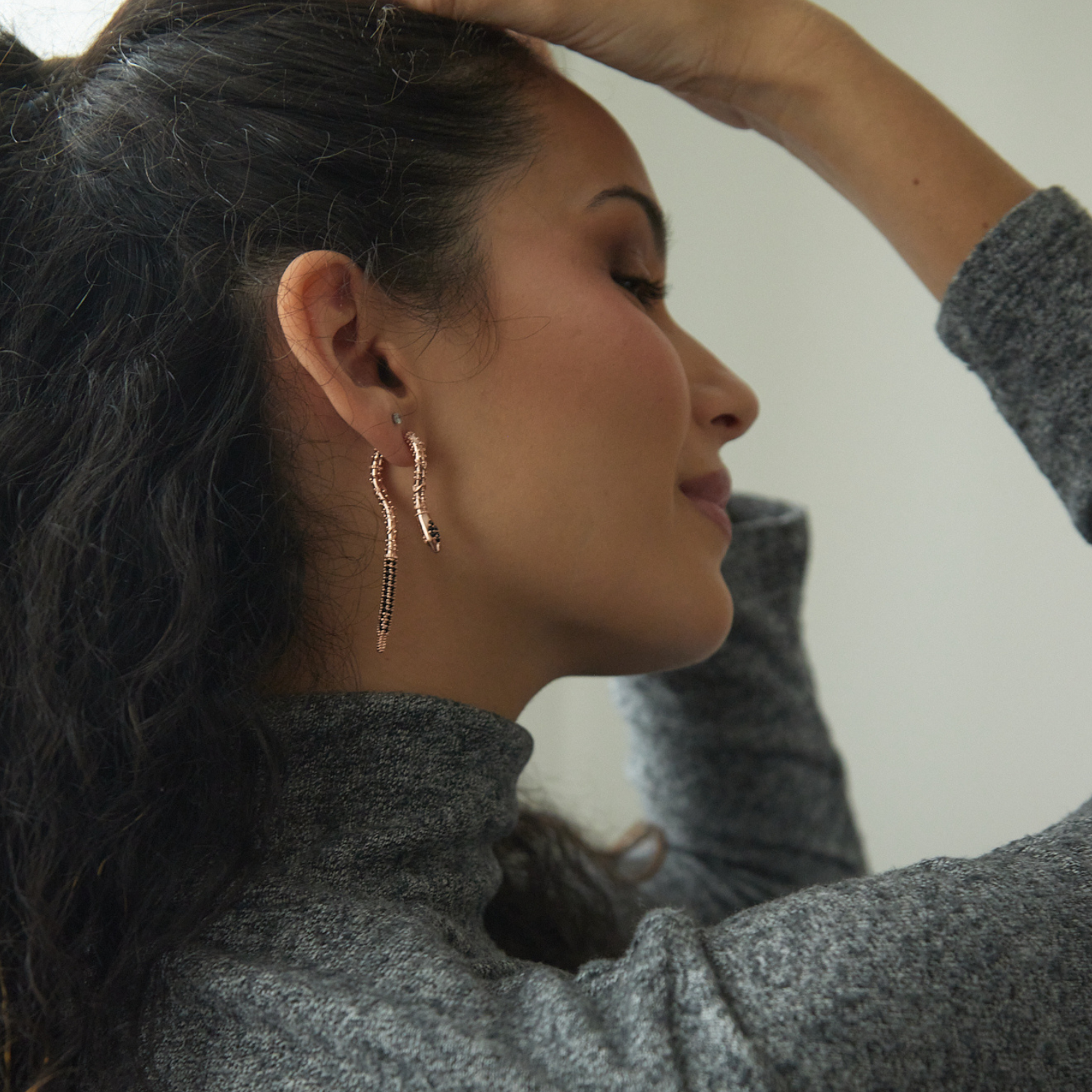 ORECCHINO PIERCING OFIDIANO