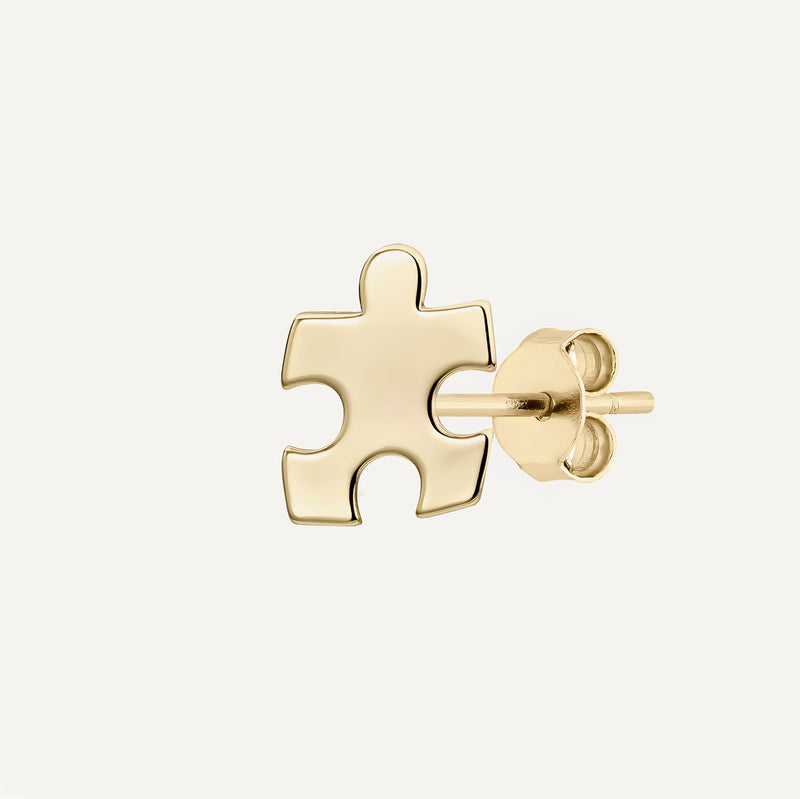 PENDIENTE PIERCING SOUL PUZZLE THE FASHIONIST