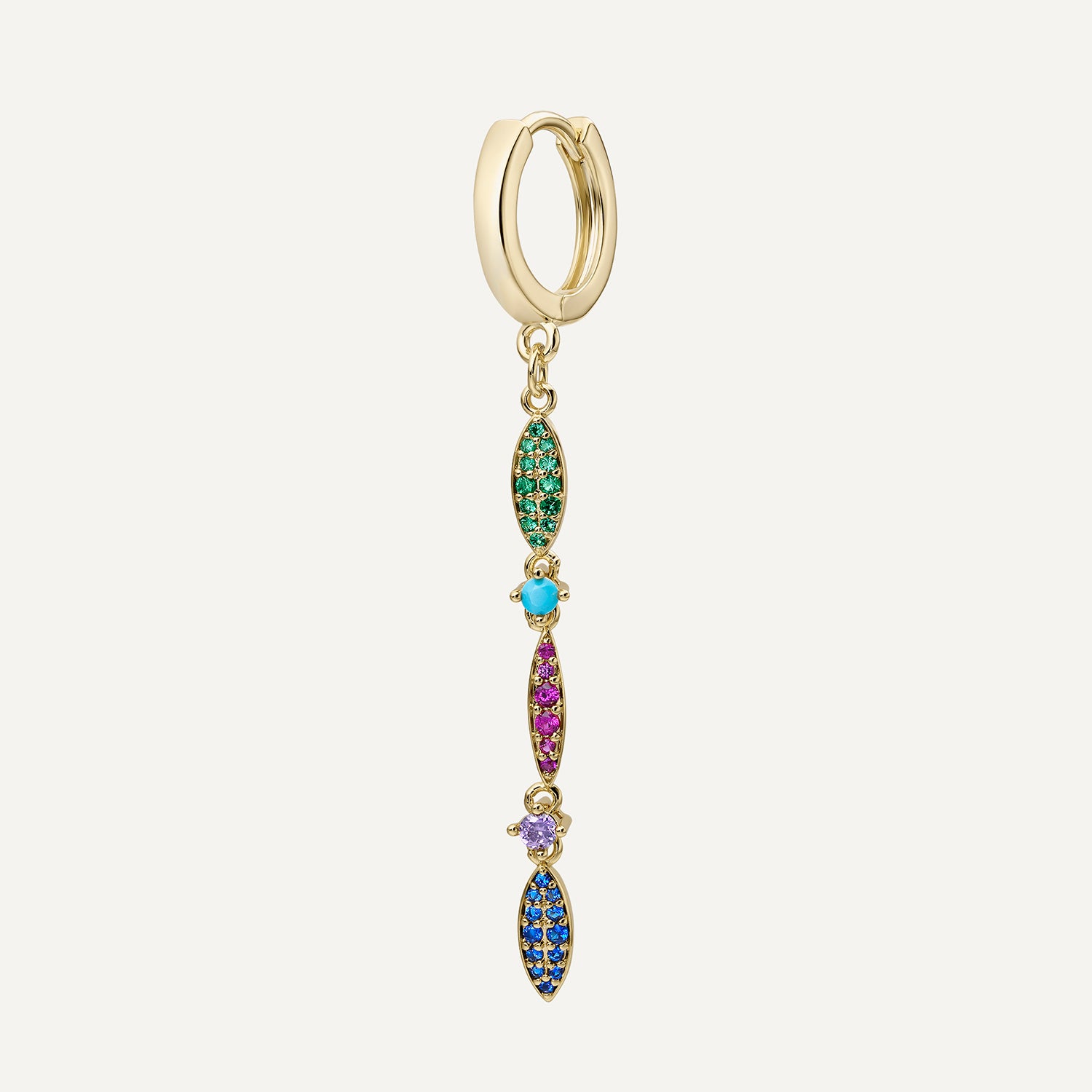 PIERCING ARO HEPBURN PER PENDENTI