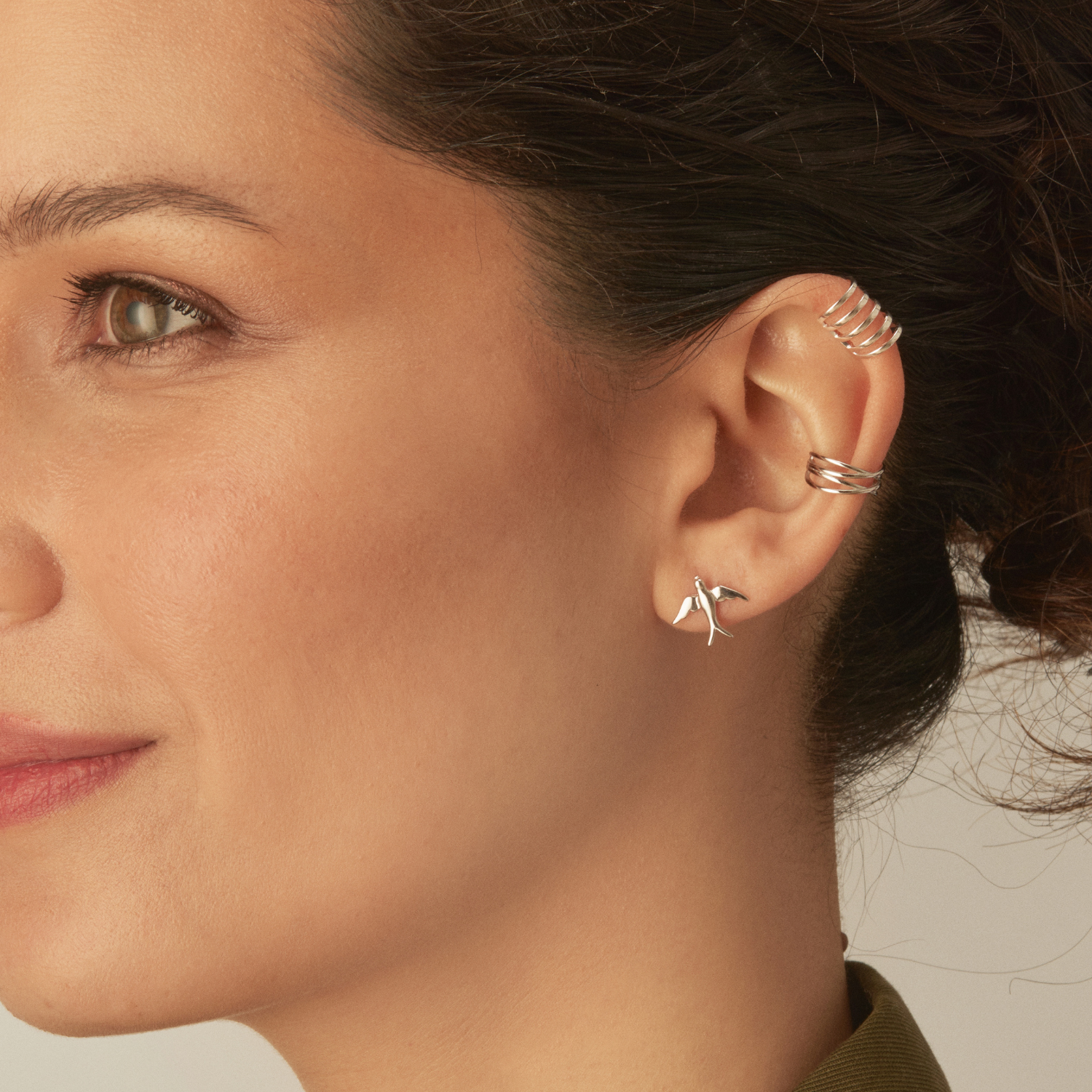 ORECCHINO PIERCING IN ARGENTO LIBERTY