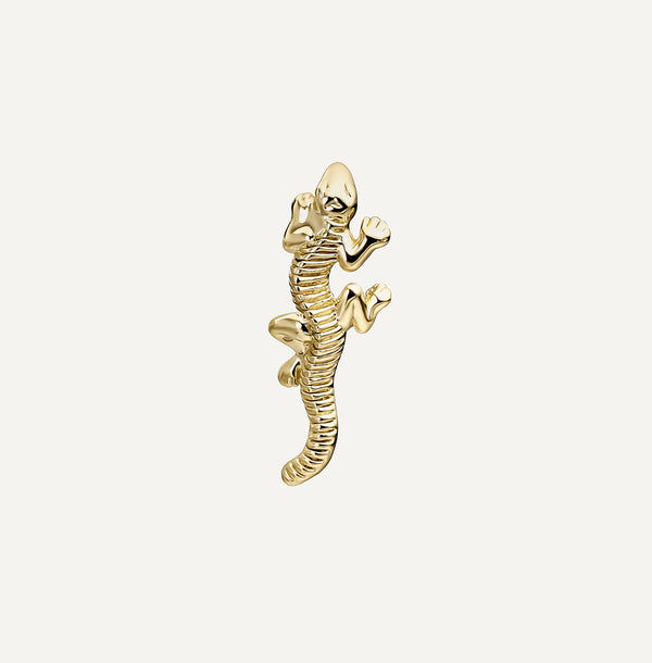 GECKO-PIERCING-OHRRING