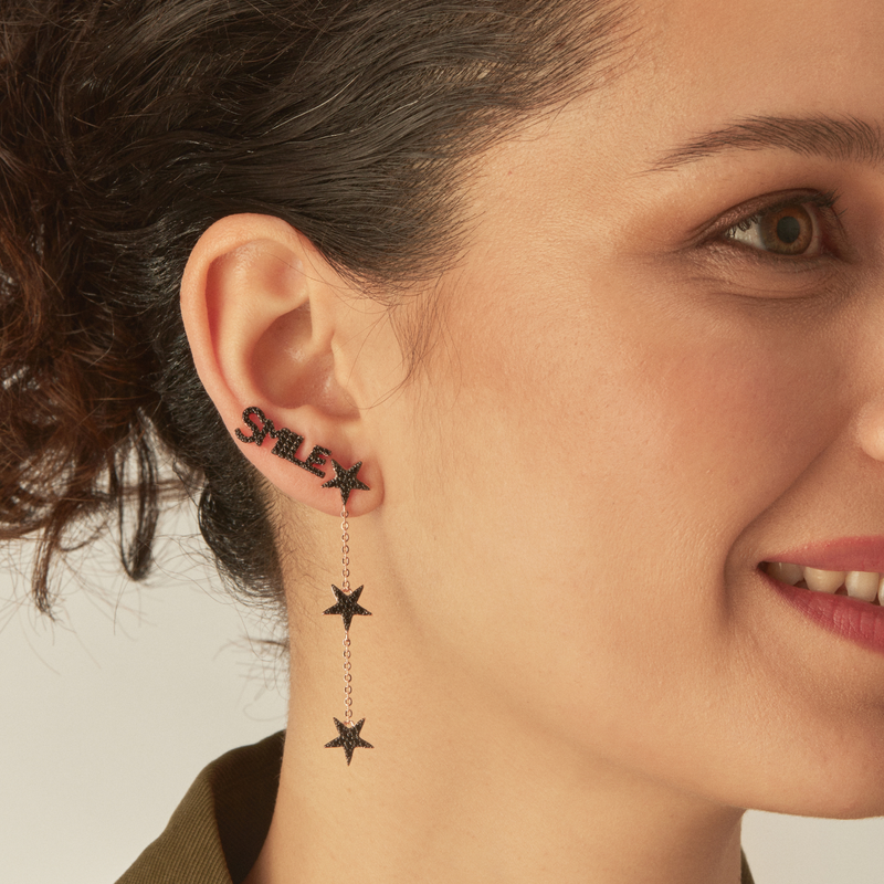 PENDIENTE PIERCING MIDNIGHT STAR