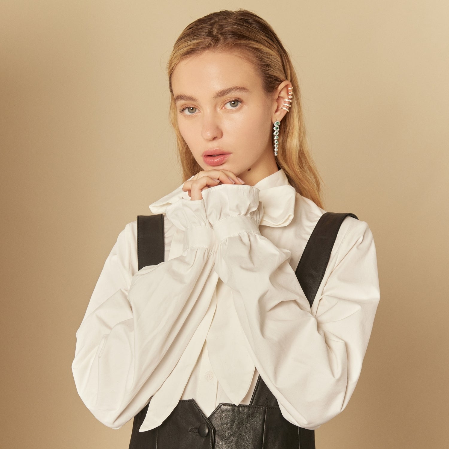 PENDIENTE PIERCING HAINE