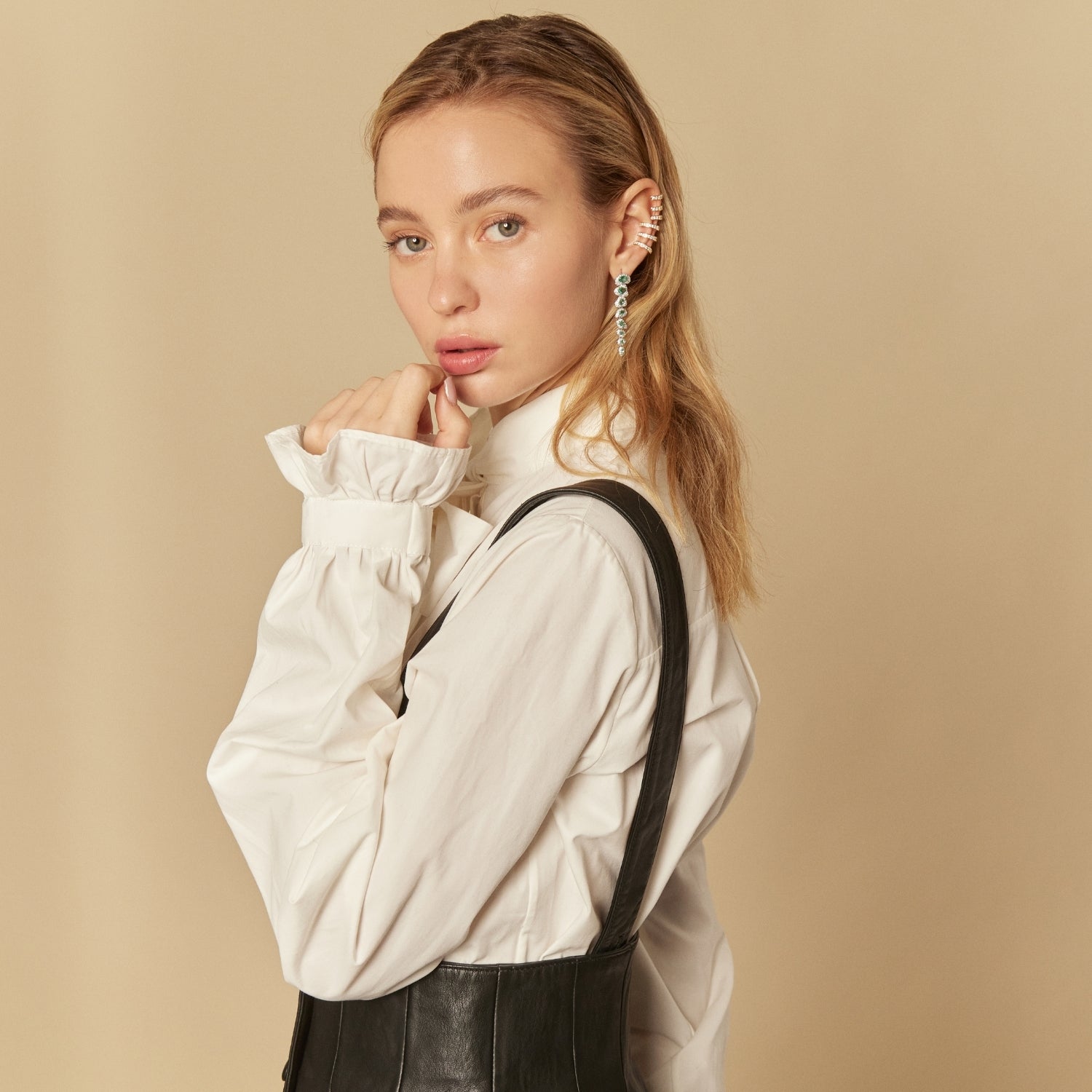 PENDIENTE PIERCING HAINE