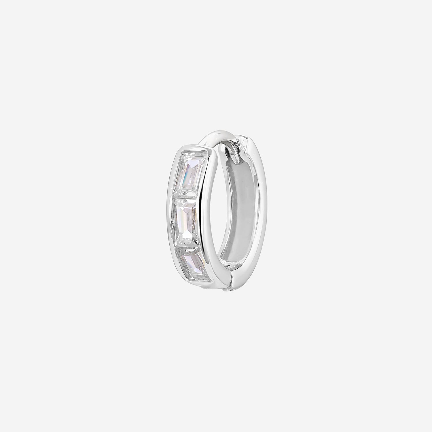 ORECCHINO PIERCING A CERCHIO IN ARGENTO CHERIE